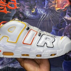Nike air uptempo “raygun” size 10.5